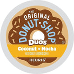 The Original Donut Shop Coconut Mocha Coffee, Medium Roast, 0.34 oz. Keurig® K-Cup® Pods, 24/Box (6248)