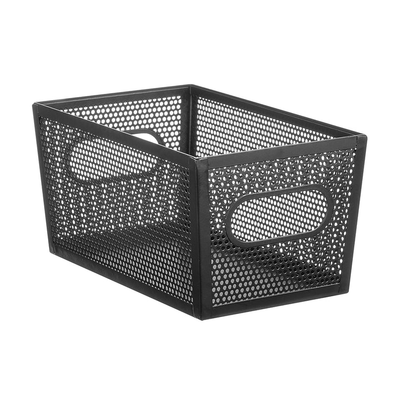 mDesign Steel Organizer, Matte Black (25988)