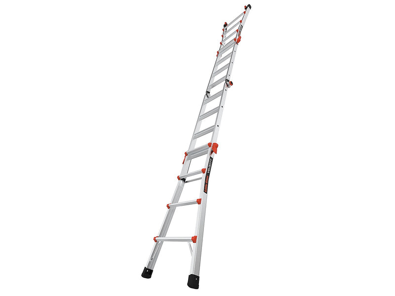 Little Giant Ladders Velocity 4.58' Aluminum Extension Ladder, 300 lb. Capacity (15417-001)