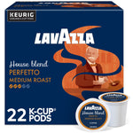 Lavazza Perfetto Coffee Keurig® K-Cup® Pods, Medium Roast, 22/Box (5000382580)