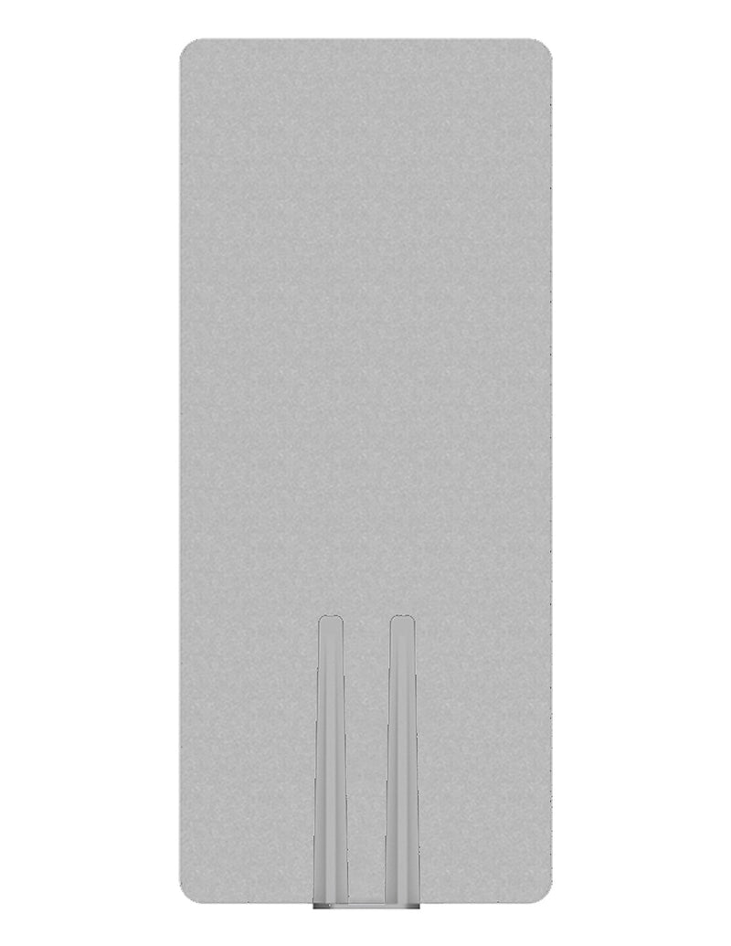 Versare Acoustic Panel, 72"H x 31"W, Marble Gray Fabric (DSAPK631OF04V-1)