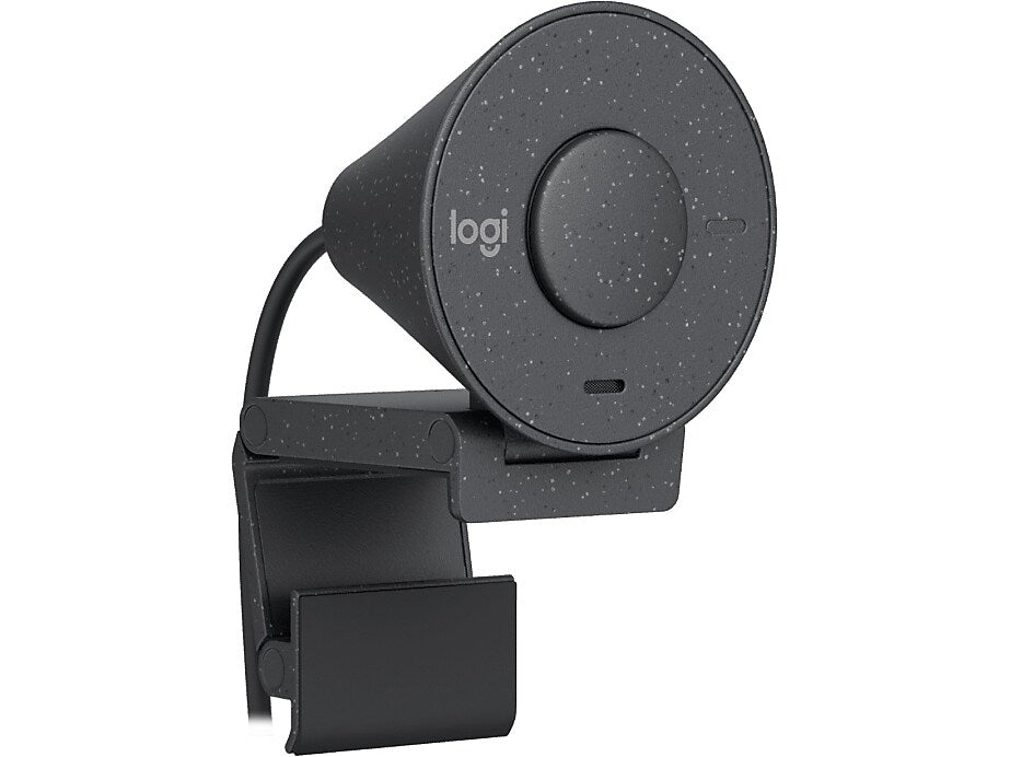 Logitech Brio 305 HD 1080p Webcam, 2 Megapixels, Graphite (960-001414)