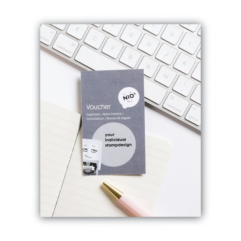 NIO Custom Stamp Voucher, For Use with NIO 071509 Stamp (COS071596)