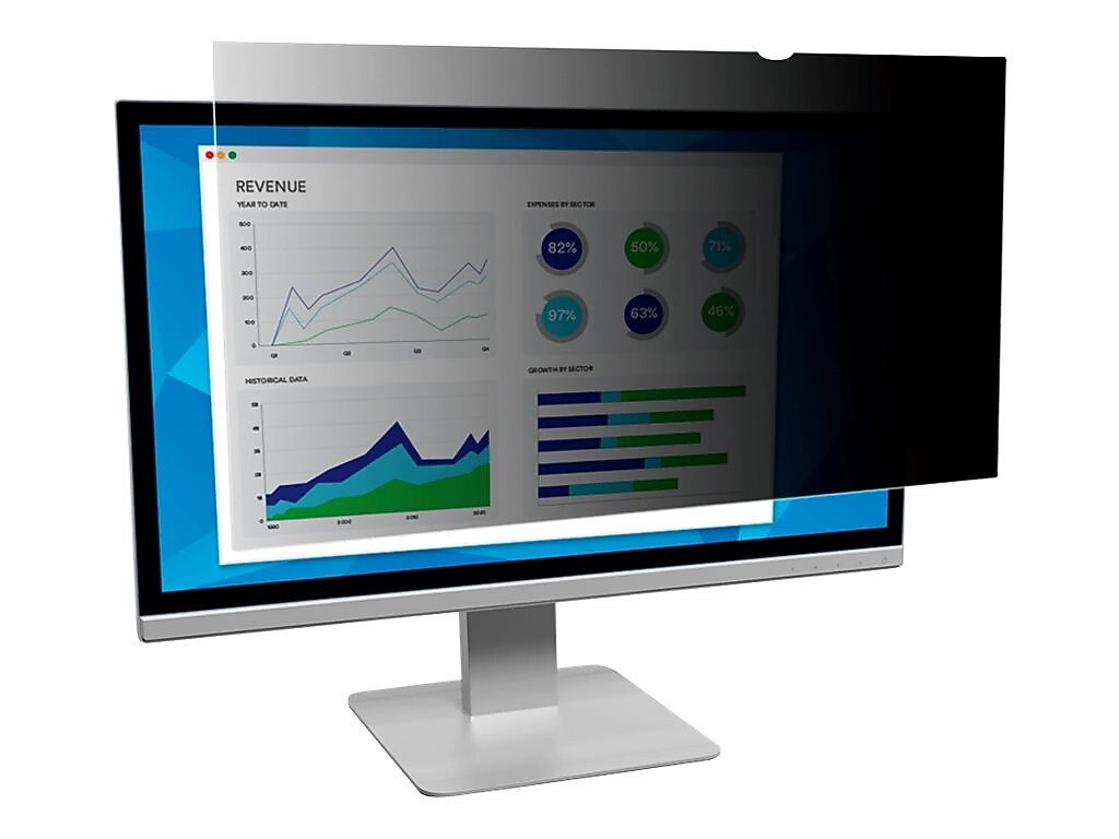 3M Display Privacy Filter for 49" Widescreen Monitor (32:9) (PF490W3E)