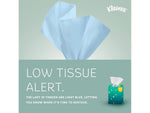 Kleenex Naturals Facial Tissue, 2-Ply, 90 Tissues/Box, 36 Boxes/Carton (56027)