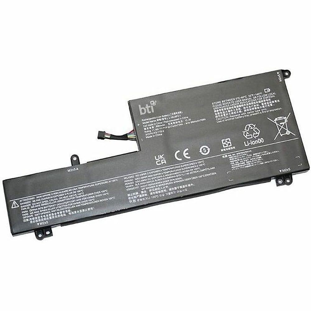 BTI Lithium-Ion Laptop Battery for Lenovo Yoga 720-15IKB Series (L16L6PC1-BTI)