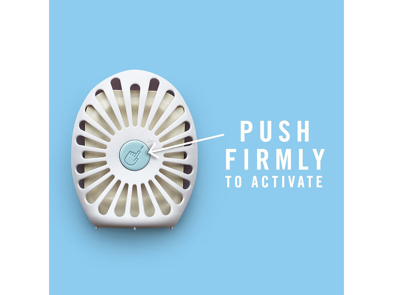 Febreze Bathroom Air Freshener Solid, Gain Original Scent, 0.25 fl. oz., 4/Pack (2573)