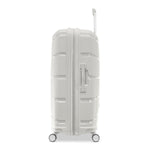 Samsonite Outline Pro 12.5" Hardside Suitcase, 4-Wheeled Spinner, Stone Grey (137395-1830)