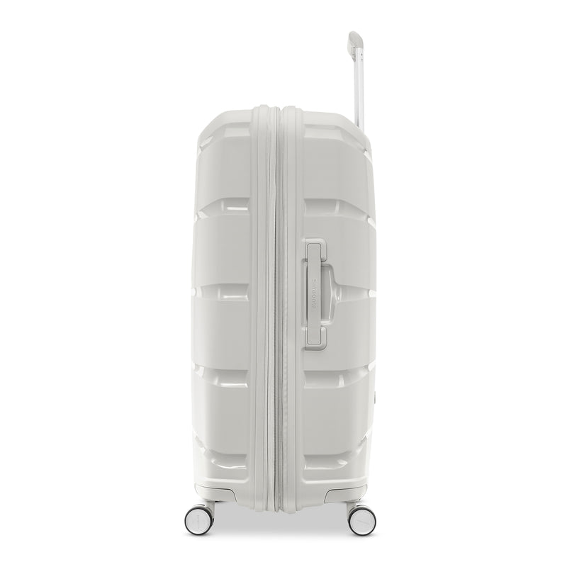 Samsonite Outline Pro 12.5" Hardside Suitcase, 4-Wheeled Spinner, Stone Grey (137395-1830)
