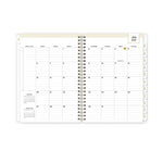 2025-2026 Day Designer for Blue Sky Climbing Floral 5.875" x 8.625" Academic Weekly & Monthly Planner (137884-A26)