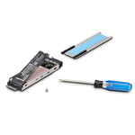 StarTech.com M.2 NVMe PCIe Adapter Card, Hot-Swap SSD Bay with Key-Lock, 2-Keys Included, PCI Express x4 (M2-REMOVABLE-PCIE-N1)
