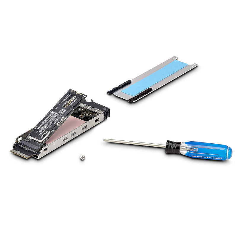StarTech.com M.2 NVMe PCIe Adapter Card, Hot-Swap SSD Bay with Key-Lock, 2-Keys Included, PCI Express x4 (M2-REMOVABLE-PCIE-N1)