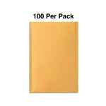 Staples 11.25" x 15" Self-Sealing Bubble Mailer, #5, Kraft, 100/Pack (ST56638)