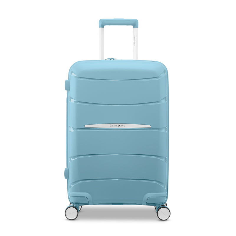 Samsonite Outline Pro 10.0" Hardside Carry-On Suitcase, 4-Wheeled Spinner, Vintage Blue (137393-9173)
