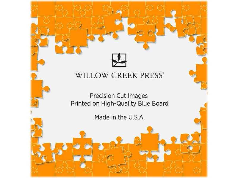 Willow Creek Doug the Pug 1000-Piece Jigsaw Puzzle (39811)