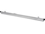 AdirOffice Hanging Clamp Document Holder, 36", Horizontal, Silver Aluminum, 12/Pack (ADI6046--2)