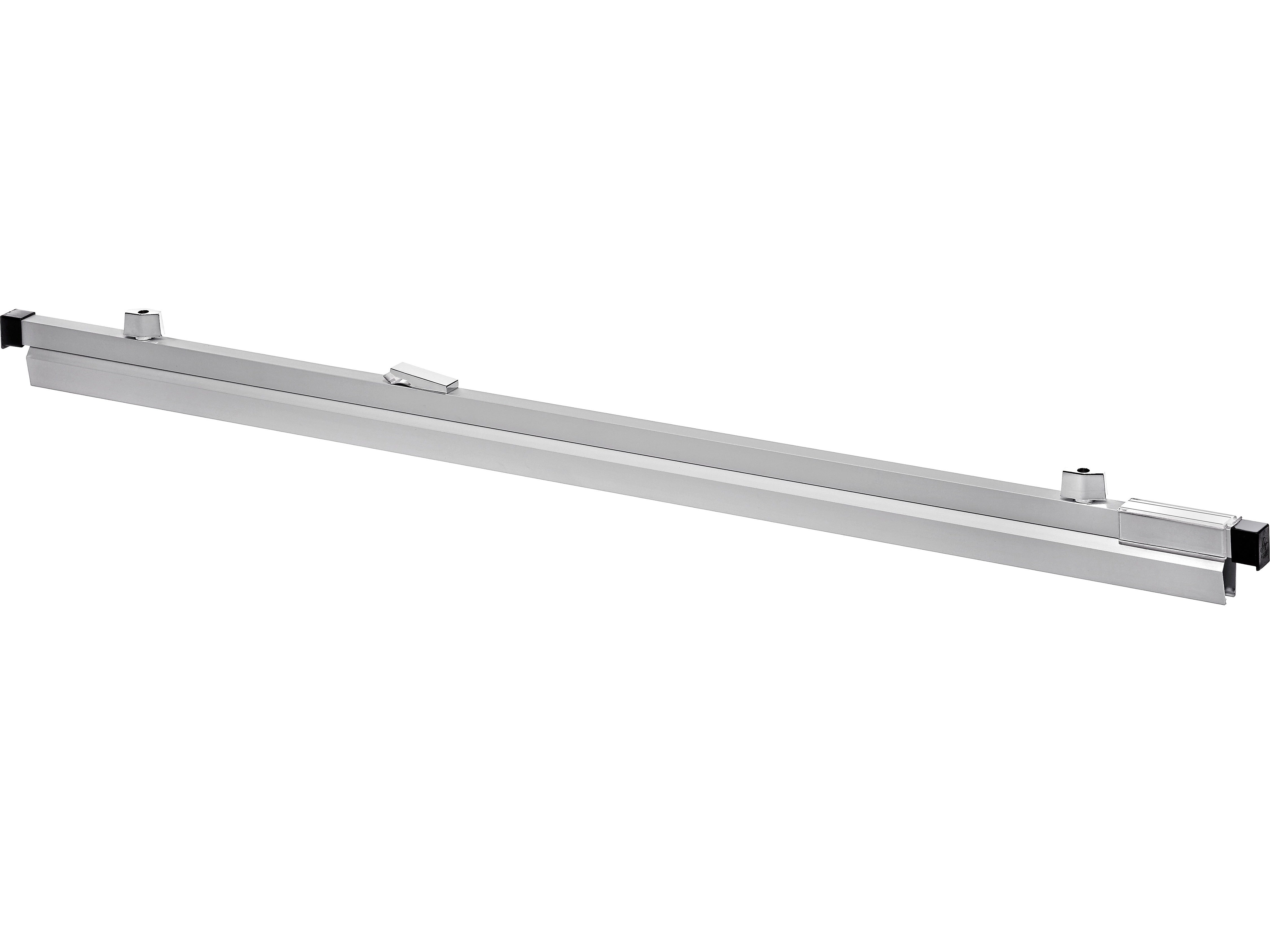 AdirOffice Hanging Clamp Document Holder, 36", Horizontal, Silver Aluminum, 12/Pack (ADI6046--2)
