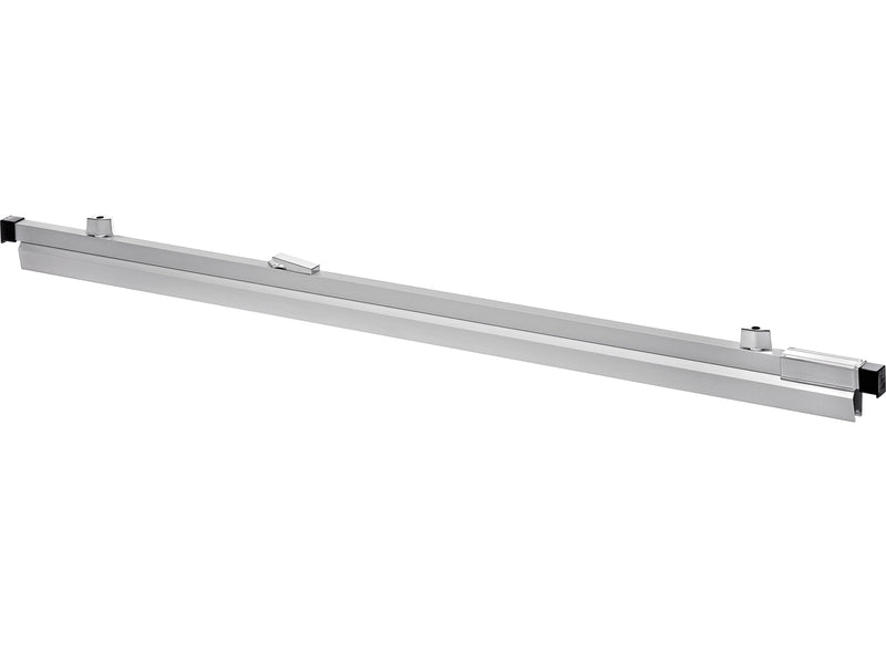AdirOffice Hanging Clamp Document Holder, 36", Horizontal, Silver Aluminum, 12/Pack (ADI6046--2)