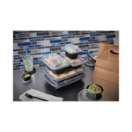 Pactiv Evergreen EarthChoice Entree2Go Takeout Container, 32 oz, 8.66 x 5.75 x 2.72, Black, Plastic, 300/Carton