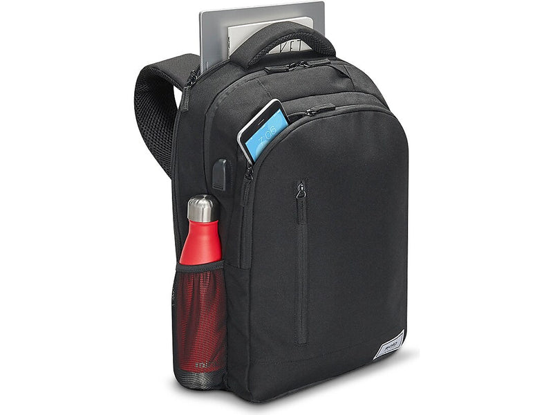 Solo New York Re:Define Laptop Backpack, Medium, Black (UBN708-4)