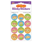 Trend Enterprises Hot Diggity Dog Hot Dog scent Scratch 'n Sniff Stinky Stickers, Multicolored, 48/Pack, 6/Packs/Bundle