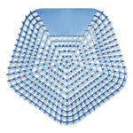 Boardwalk Anti-Splash Urinal Screen, Clean Cotton Scent, Blue, 10/Box (WCBX-P-010I010I-06-AAS80-)