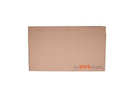 41" x 13" x 19" Heavy Duty Dual Monitor 23"-27" & Laptop Shipping Box, 275# Mullen Rated, Kraft (E05328)