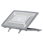 SaharaCase Raider Ultra-Duty Series 14" Laptop Case with Stand, Shock Absorbing, Storm Gray (LT00060)