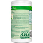 Clorox EcoClean Disinfecting Wipes, 75 Wipes/Container (60605)