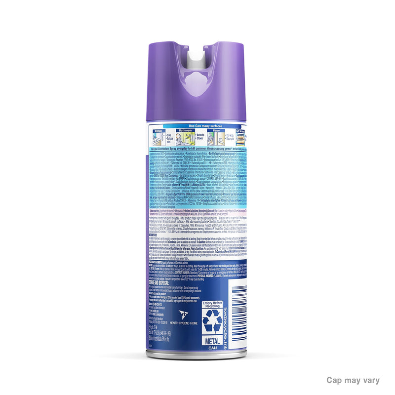 Lysol Disinfectant Spray, Early Morning Breeze, 12 oz. (RAC80833EA)