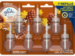 Glade PlugIns Scented Oil Refill, Cashmere Woods, 0.67 Fl. Oz., 7/Pack (350769)