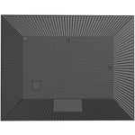 Cozyla 17" WiFi Digital Picture Frame, Gray/White (CD-3M341F)