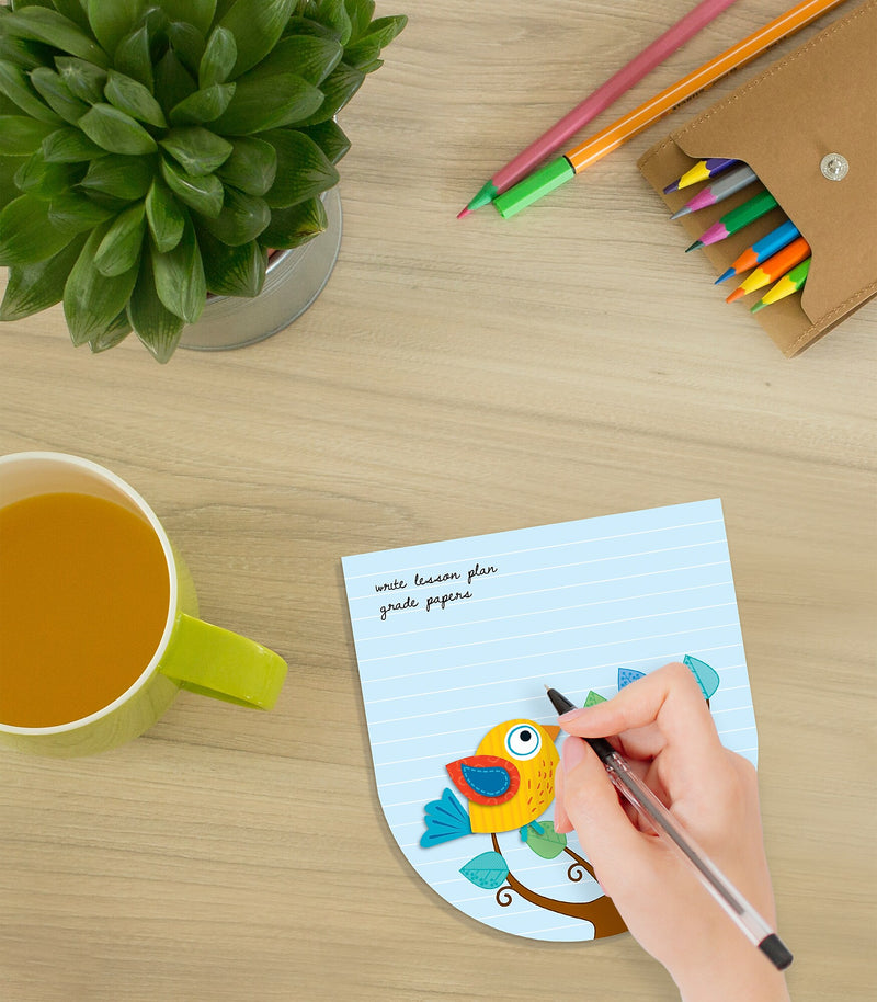 Carson-Dellosa Spring Notepad Set, Multicolored (145396)