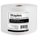 Staples® 5/16" Bubble Roll, UPS Approved, 12" x 100' (4072833)