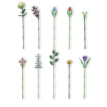 Contixo BK05 Tulip Bouquet Floral Collection Building Block Set, 999 Pieces (CNXBK05)