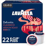 Lavazza Classico Coffee Keurig® K-Cup® Pods, Medium Roast, 22/Box (6001)