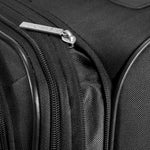 Skyway Luggage Seville 2.0 5-Piece Spinner Luggage Set, Black (43S-5P-001-SET)