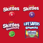Mars Assorted Candy Party Size Variety Pack, Assorted Flavors, 18.56 oz. (461316)