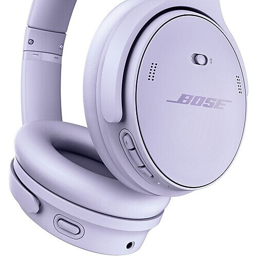 Bose QuietComfort Wireless Noise Canceling Over-Ear Headphones, Bluetooth, Chilled Lilac (884367-1200)