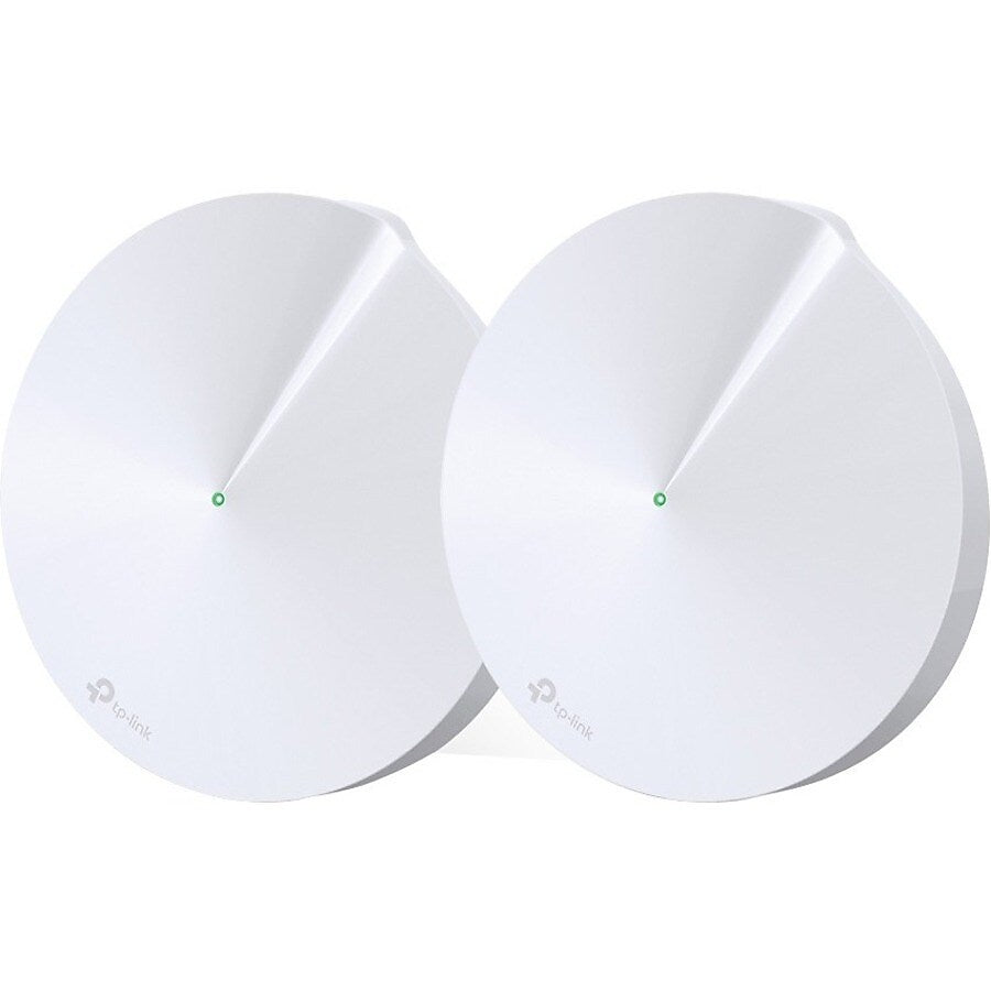 TP-LINK AC1300 Dual-Band Mesh WiFi 5 System, White, 2/Pack (DECO M5(2-PACK))