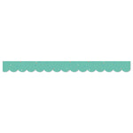 Carson Dellosa Education We Belong Scalloped Borders Per Bundle, 3"x 3', Speckled Teal, 6/Bundle (CD-108494-6)