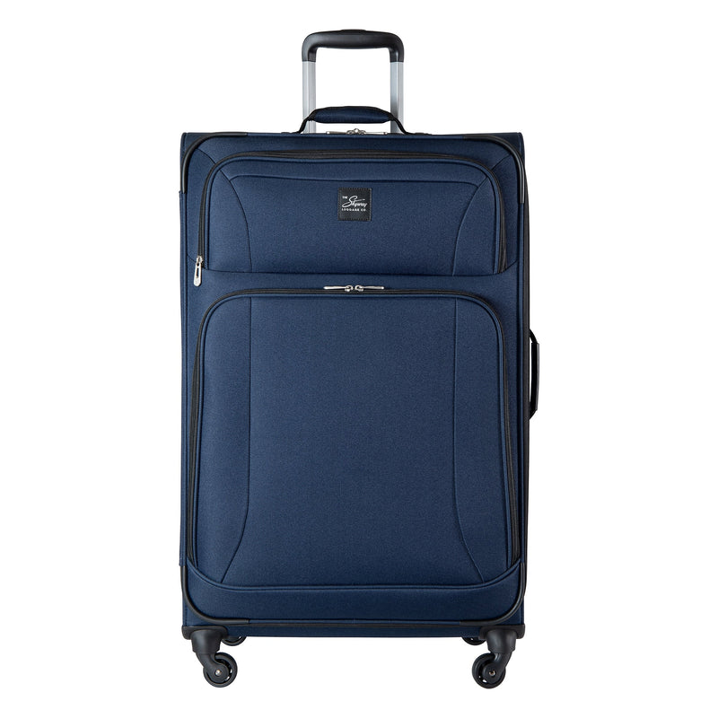 Skyway Luggage Epic 28" Suitcase, 8-Wheeled Spinner, Surf Blue (450-28"472-4VP)