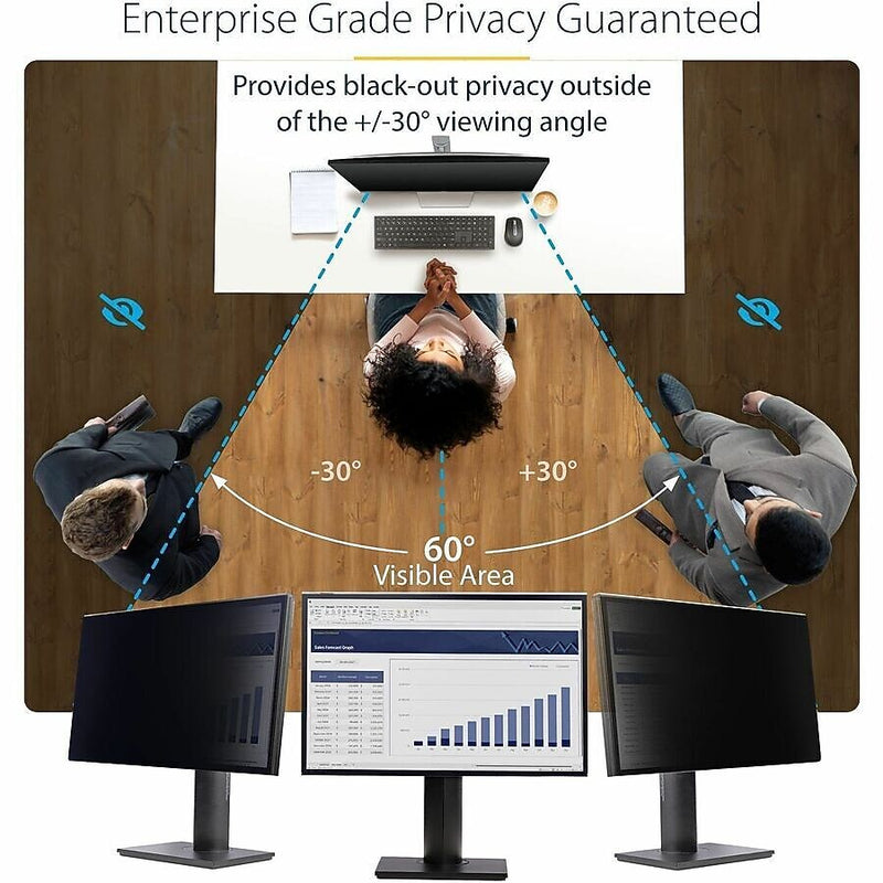StarTech 238A Anti-Glare Filter for 24" Widescreen Monitor (16:9) (238A-PRIVACY-SCREEN)