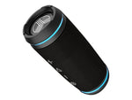 TREBLAB Wireless Bluetooth Speaker, Water Resistant, Black (HD77-B)