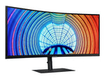 Samsung ViewFinity S6 34" Curved LED Monitor, Black (S34A654UBN)