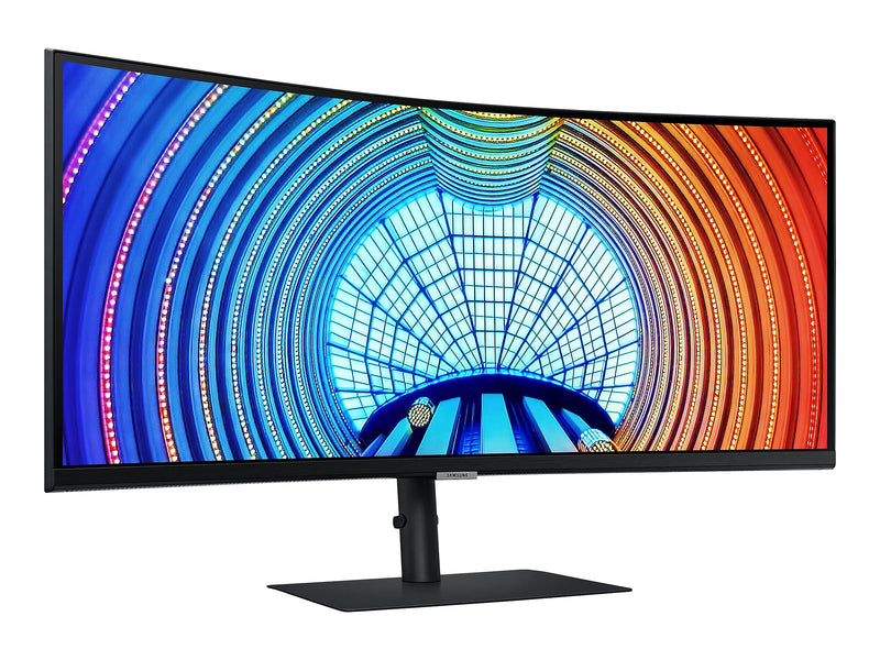 Samsung ViewFinity S6 34" Curved LED Monitor, Black (S34A654UBN)