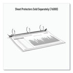 Avery Magnetic Hanging Binder Rings, 3 Rings, 1.5" Capacity, 11 x 8.5