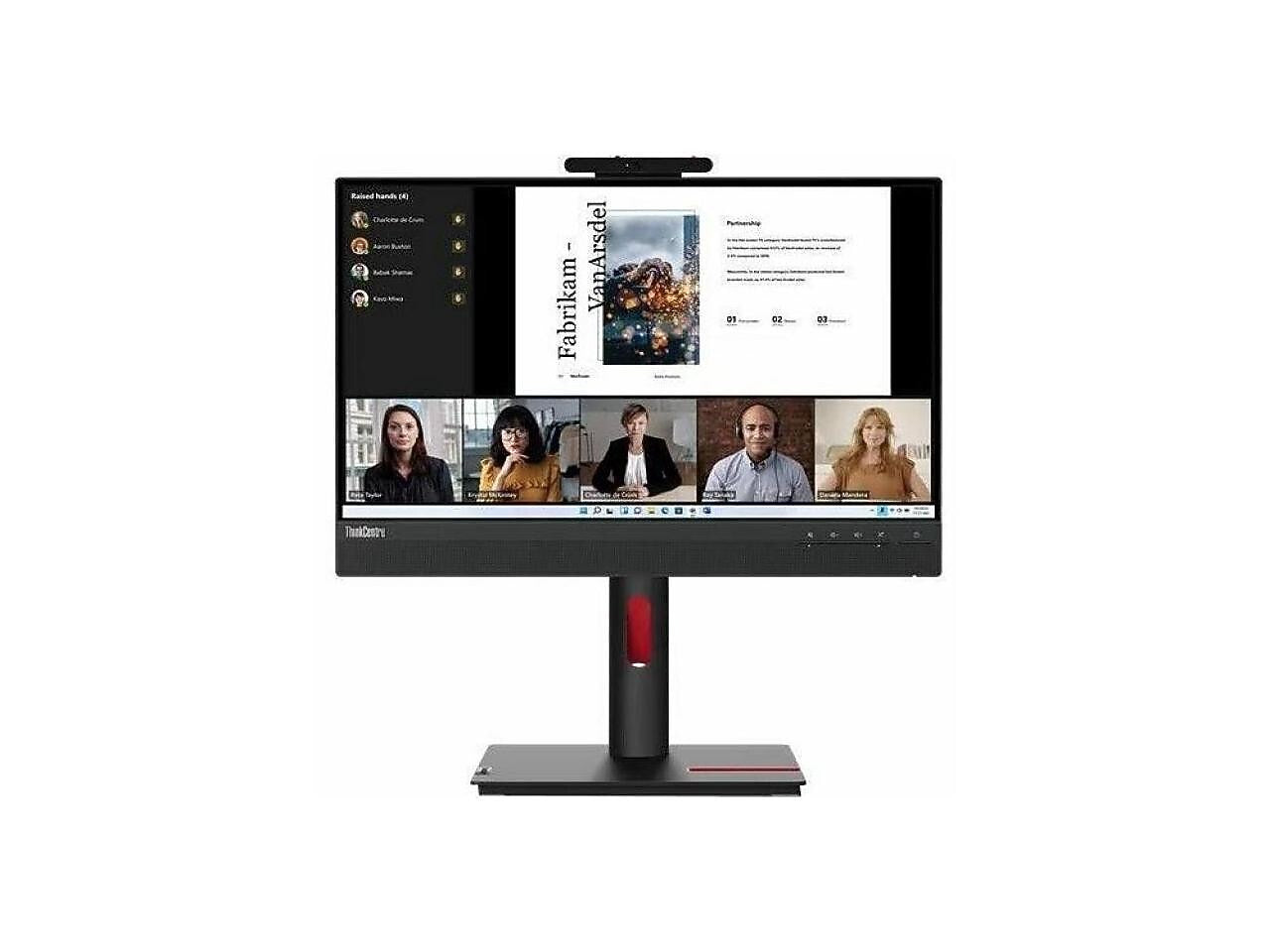 Lenovo Tiny-In-One 21.5" 60 Hz LED Business Monitor, Black (12N9GAR1US)
