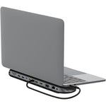 Belkin Connect Universal Docking Station for Mac, Windows, and Chromebook Laptops (INC014BTSGY)