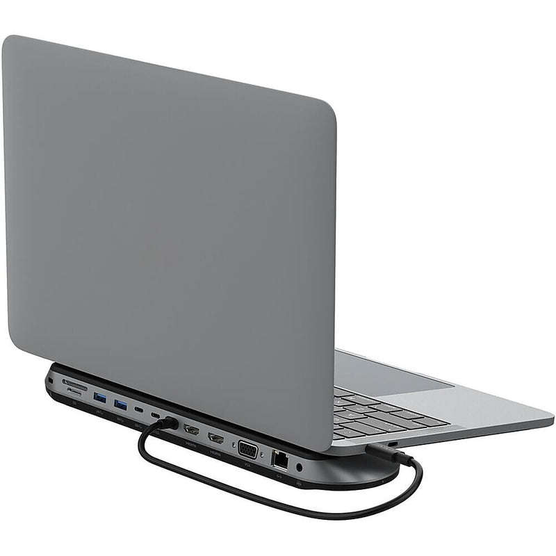 Belkin Connect Universal Docking Station for Mac, Windows, and Chromebook Laptops (INC014BTSGY)